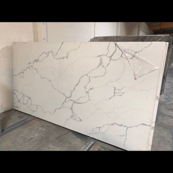 Verona Quartz Surfaces - Verona Quartz  Color: Statuario (Calacatta Series) - Building Supplies Near Me - Sun Valley, California