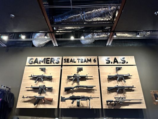 Machine Guns Vegas by null