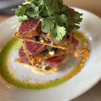 Max's Bistro & Bar - Ahi Tostada - Seafood Near Me - Fresno, California