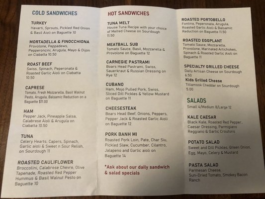 Menu photo 2 Fink's Delicatessen Bozeman, MT Menu photo 2 Fink's Delicatessen Bozeman, MT