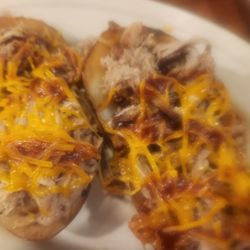 Jordan's Smoke House & Seafood - BBQ potato skins