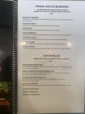 Menu photo 6 Banchetto Restaurant  Nanuet, NY
