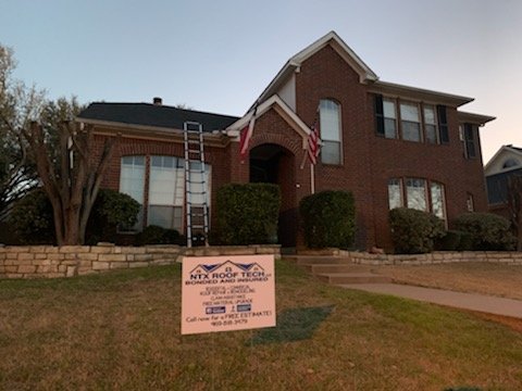 Slide of NTX Roof Tech