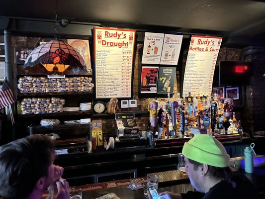 Rudy's Bar & Grill by null