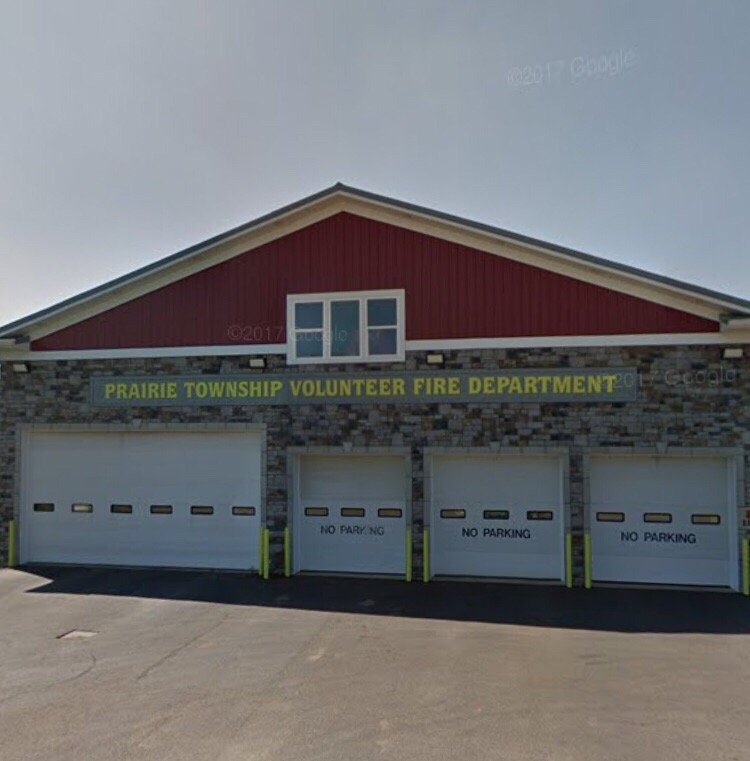 PRAIRIE TWP FIRE DEPTHOLMESVILLE 118 E Jackson St, Holmesville, OH