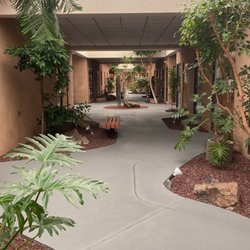Worth Hearing Center - Hallway of the office.