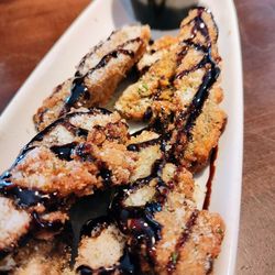 Rodney's Restaurant - Crispy Mushrooms App