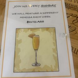 Mimosa Sunday's
