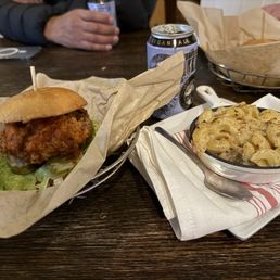 Spicy Chicken Sandwich