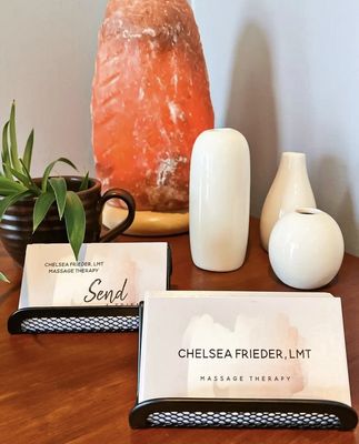 Chelsea Frieder, LMT