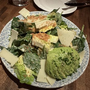 Au Cheval - Kale Caesar Salad - Burgers Near Me - New York, New York Au Cheval - Kale Caesar Salad - Burgers Near Me - New York, New York