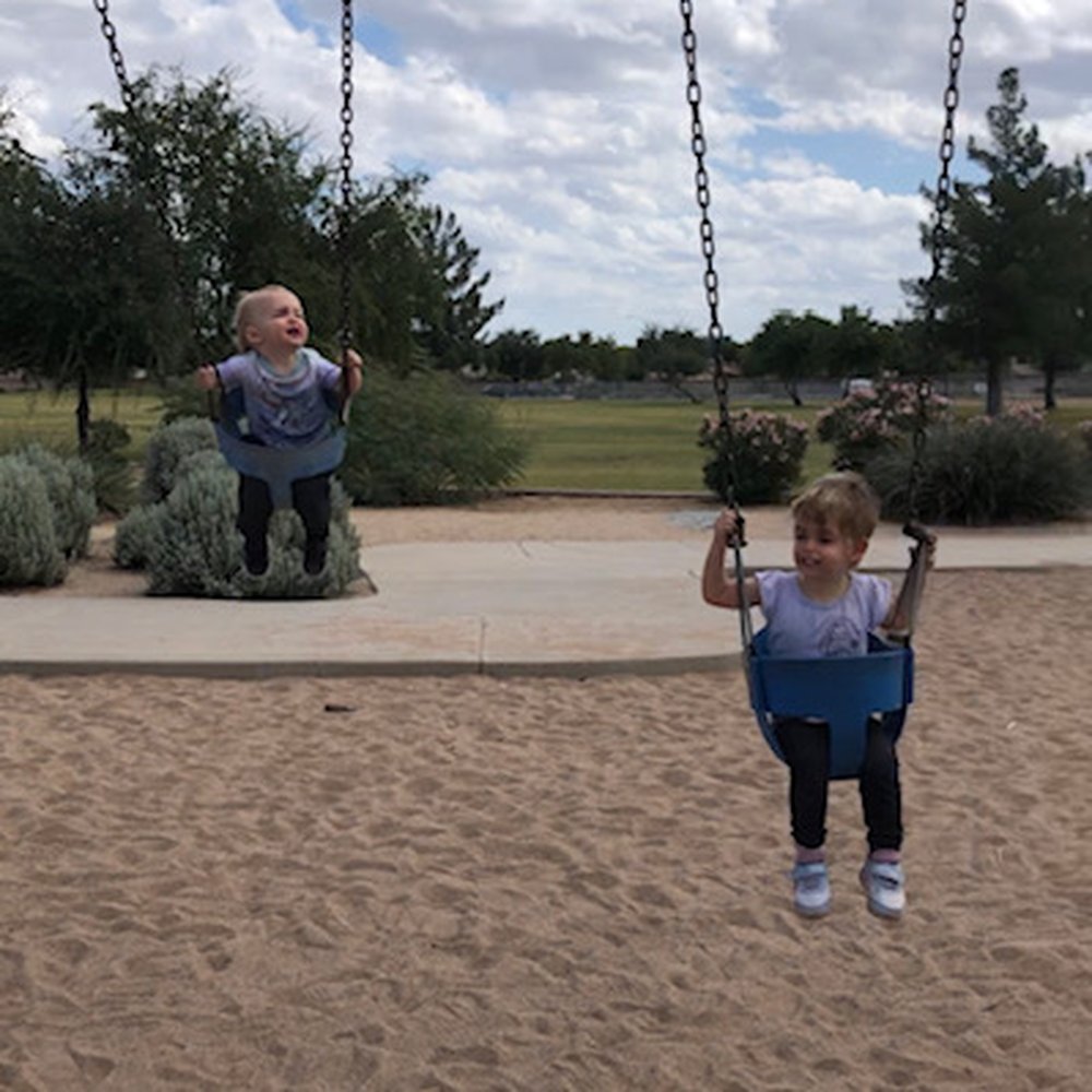 Fletcher Heights Park - Plenty of things for the kids to play on. Lots of space to run. Tennis courts and ramadas with picnic tables. - Parks Near Me - Peoria, Arizona