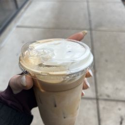 Cookie butter latte Cookie butter latte