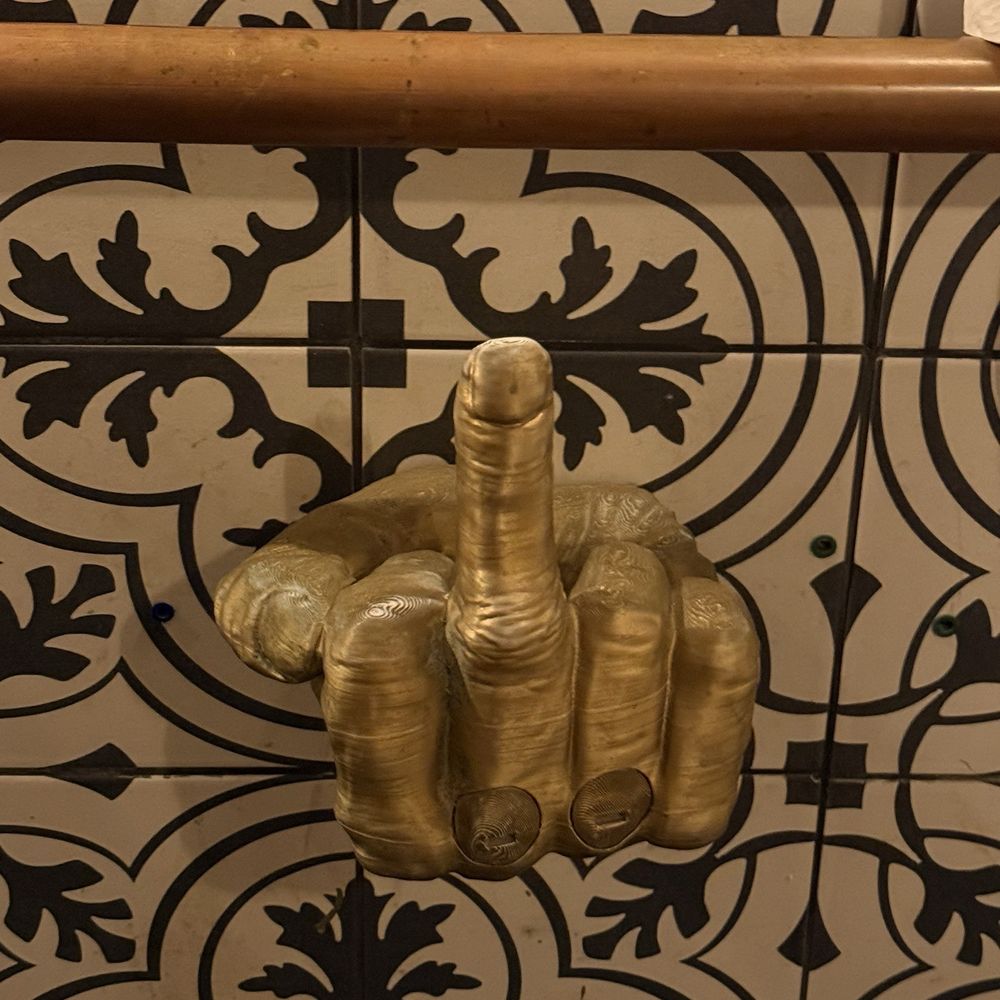 The Wolves - bathroom toilet paper holder - Cocktail Bars Near Me - Los Angeles, California The Wolves - bathroom toilet paper holder - Cocktail Bars Near Me - Los Angeles, California