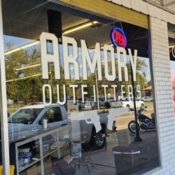 Armory Outfitters - Store front