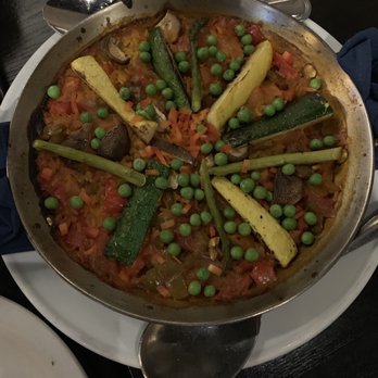 Tapas Valencia - Vegetable Paella - Spanish Near Me - Chicago, Illinois Tapas Valencia - Vegetable Paella - Spanish Near Me - Chicago, Illinois