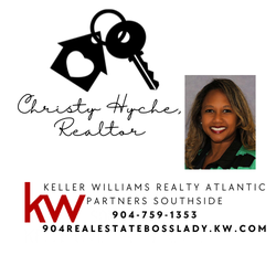 Christy E Hyche - Keller Williams Atlantic Partners Southside - Ready to assist you with all of your Real Estate Needs. Whether buying or selling, search no further. Call me today!