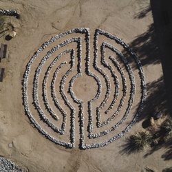 Tumbleweed Sanctuary, Garden & Labyrinth - Labyrinth