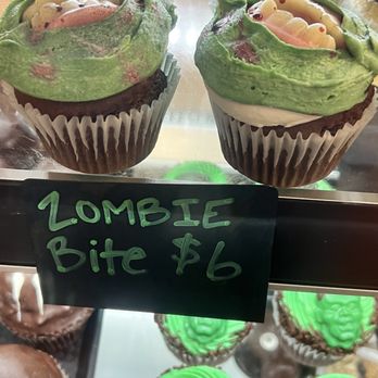 Spooky's Swirls - Zombie Bite cupcake - Bakeries Near Me - Chandler, Arizona Spooky's Swirls - Zombie Bite cupcake - Bakeries Near Me - Chandler, Arizona