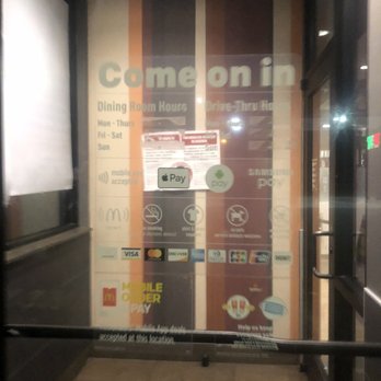 McDonald's - Employees are lazy & no opening and closing time listed.When I walked up tonight at 11pm the girl was out front in front of the door smoking - Coffee & Tea Near Me - Hawthorne, Florida McDonald's - Employees are lazy & no opening and closing time listed.When I walked up tonight at 11pm the girl was out front in front of the door smoking - Coffee & Tea Near Me - Hawthorne, Florida