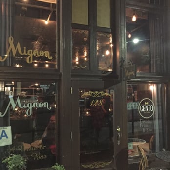 Mignon - It's a small tucked place. - Wine Bars Near Me - Los Angeles, California Mignon - It's a small tucked place. - Wine Bars Near Me - Los Angeles, California