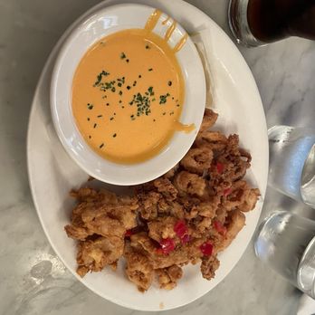 Neptune Oyster - Calamari - Seafood Near Me - Boston, Massachusetts