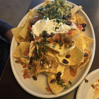 Culinary Dropout - BBQ Pork Belly Nachos - New American Near Me - Dallas, Texas Culinary Dropout - BBQ Pork Belly Nachos - New American Near Me - Dallas, Texas