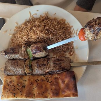 Kabul Afghan Cuisine - Kabab-E-Gousfand - Afghan Near Me - San Carlos, California