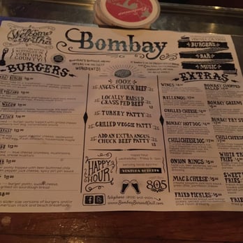 Bombay Bar & Grill - Bars Near Me - Ventura, California