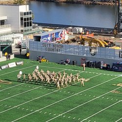 Michie Stadium - The awesome band!