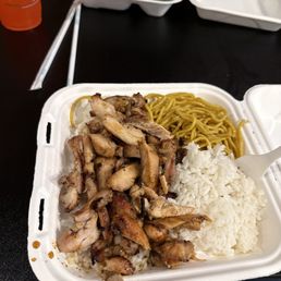 Chicken Teriyaki Sandwich