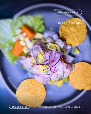 Ceviches Peru Beach by null