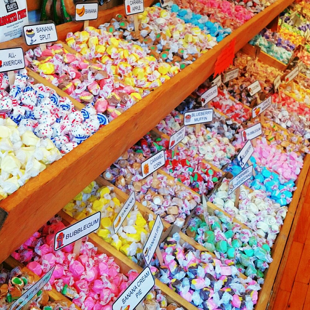 Rocket Fizz - The Wall Of Salt Water Taffy. - Candy Stores Near Me - Columbus, Ohio
