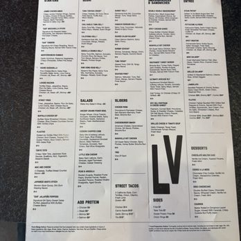 General Admission - Menu - Sports Bars Near Me - Las Vegas, Nevada General Admission - Menu - Sports Bars Near Me - Las Vegas, Nevada