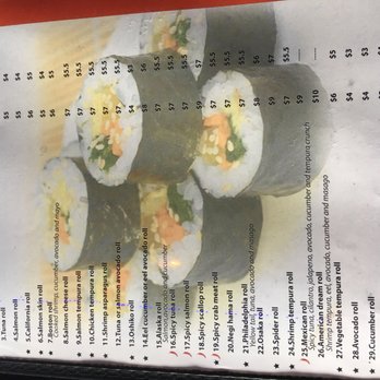 Miyazaki - Menu - Sushi Bars Near Me - Oak Ridge North, Texas Miyazaki - Menu - Sushi Bars Near Me - Oak Ridge North, Texas
