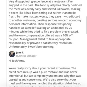 Babs Delta Diner - Review flagged and removed but unsure how when it's MY personal information that got out. Tsk tsk. - Korean Near Me - Vallejo, California