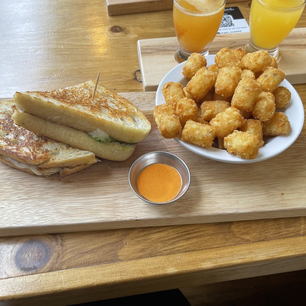 Get Toasted - Chicken pesto - Breakfast & Brunch Near Me - Riverbank, California Get Toasted - Chicken pesto - Breakfast & Brunch Near Me - Riverbank, California