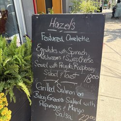 Hazel’s Diner - Weekend specials