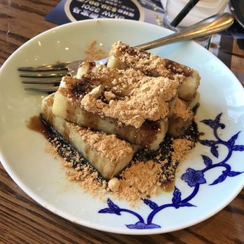 Sichuan Impression - Fried Fried Rice Cake With Black Sugar - Szechuan Near Me - Alhambra, California