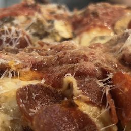 Hot Honey Roni Pizza