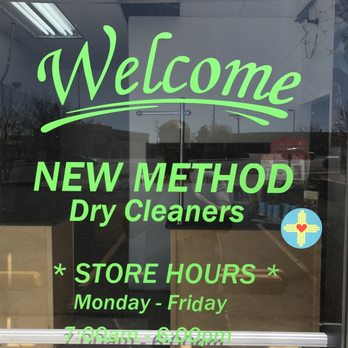New Method Dry Cleaners - We welcome all our customers ! - Dry Cleaning Near Me - Santa Fe, New Mexico