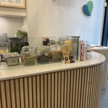 Pure Green - a variety of beverages - Juice Bars & Smoothies Near Me - Brooklyn, New York