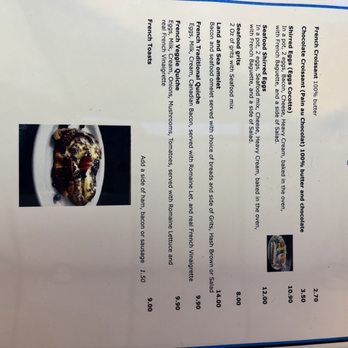 Marquise Dunedin - Menu - Breakfast & Brunch Near Me - Dunedin, Florida