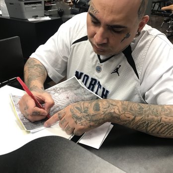 Blue Rose Tattoo - Tattoo Near Me - Cathedral City, California