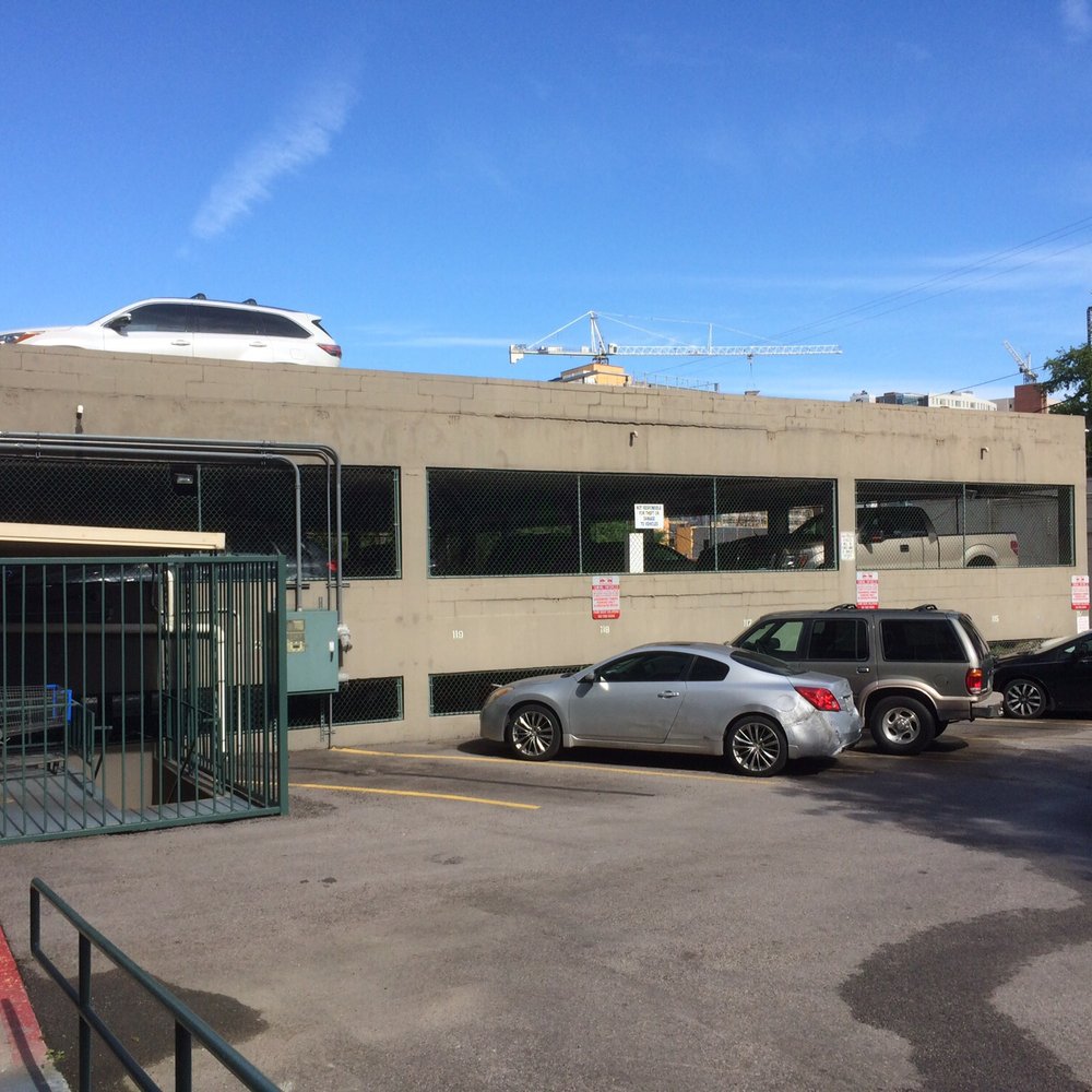 Greenwood Towers Condominiums - Secured and gated private garage. - Condominiums Near Me - Austin, Texas