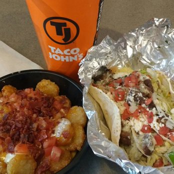 Taco John's - Loaded bacon ranch oles with steak street tacos - Fast Food Near Me - Maple Grove, Minnesota