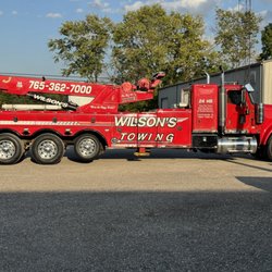Wilson's 24HR Towing - Our 60 ton rotato,"The Big Ole Hooker" is ready for action.