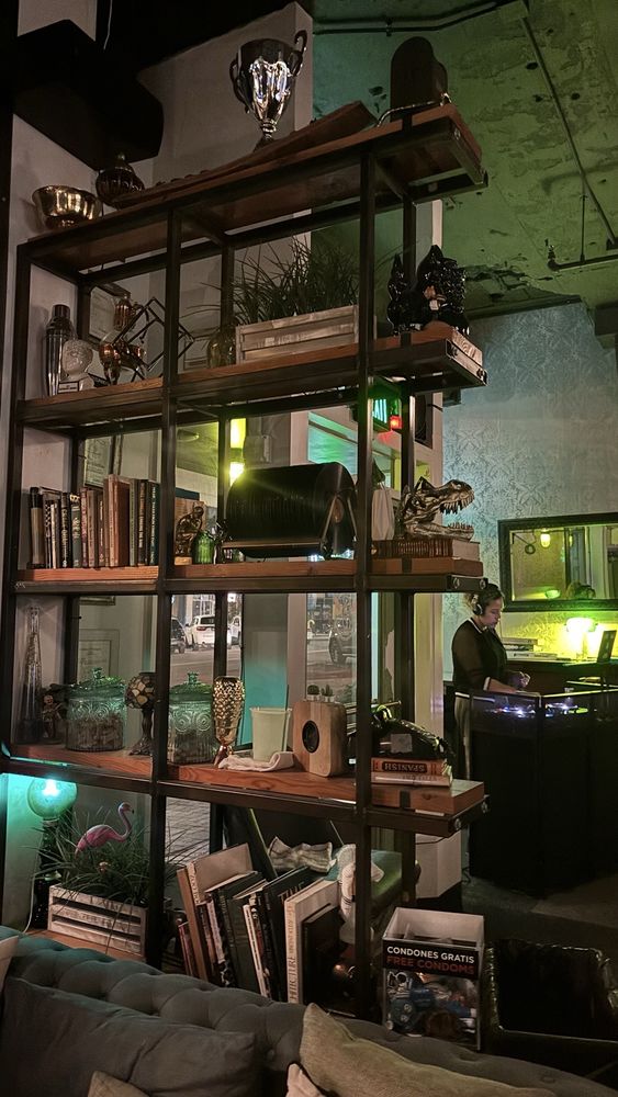 Social spots from The Green Room