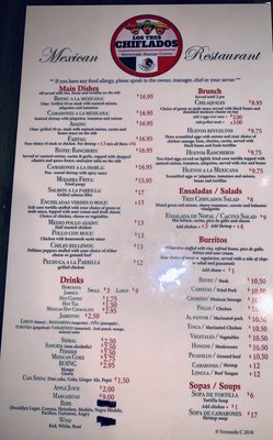 Menu photo 3 Los Tres Chiflados Brooklyn, NY Menu photo 3 Los Tres Chiflados Brooklyn, NY