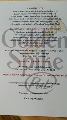 Menu photo 3 Golden Spike Pub East Syracuse, NY Menu photo 3 Golden Spike Pub East Syracuse, NY